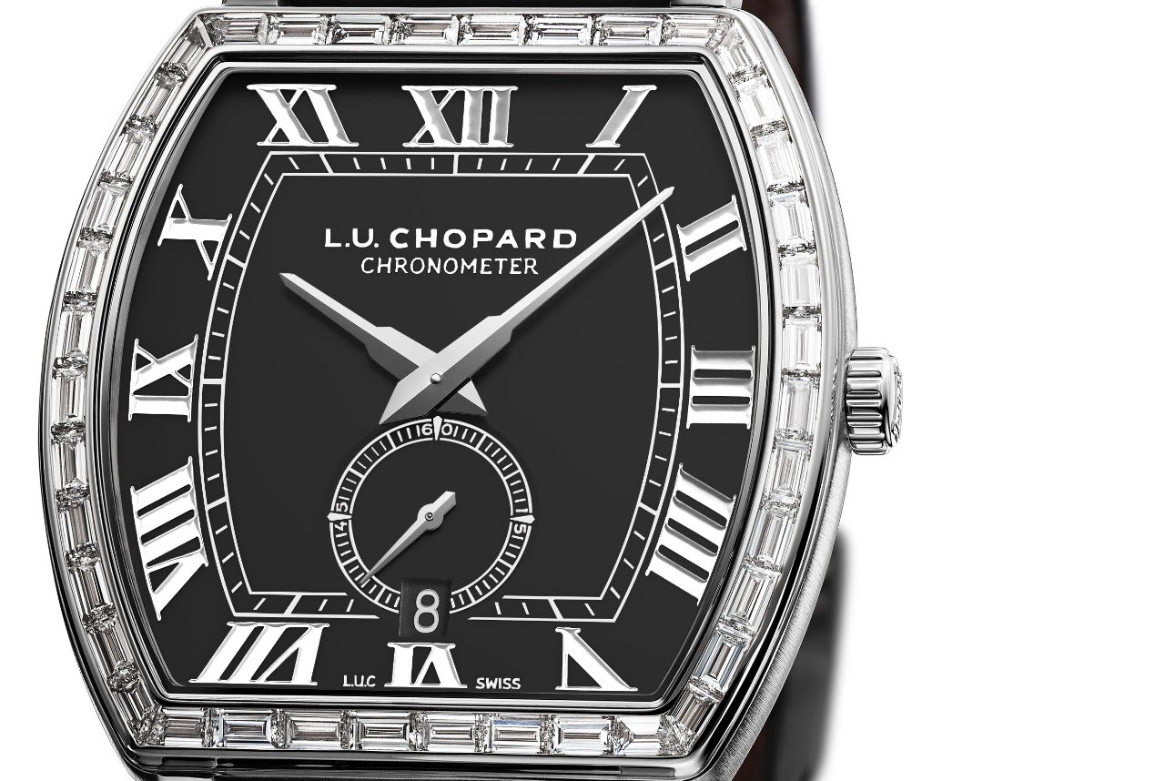 Chopard L.U.C Heritage Grand Cru 18-K Rose Gold & Diamonds Men`s Watch