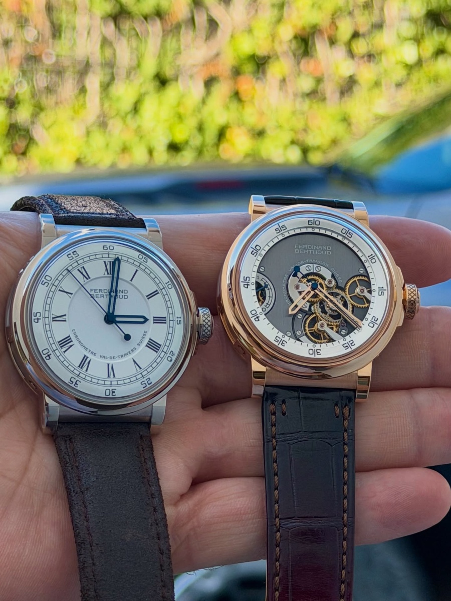 Chopard Berthoud: Duo Collection Overview