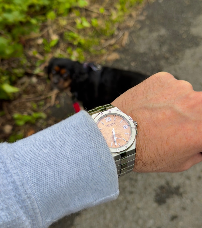 Chronometer's Dependable Chopard Companions: A Collector's Perspective