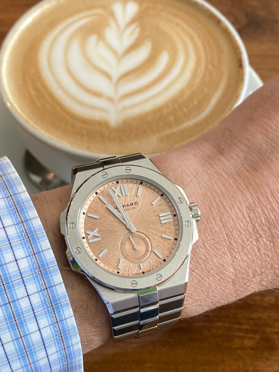 Chopard L.U.C XPS Holiday Wristshot