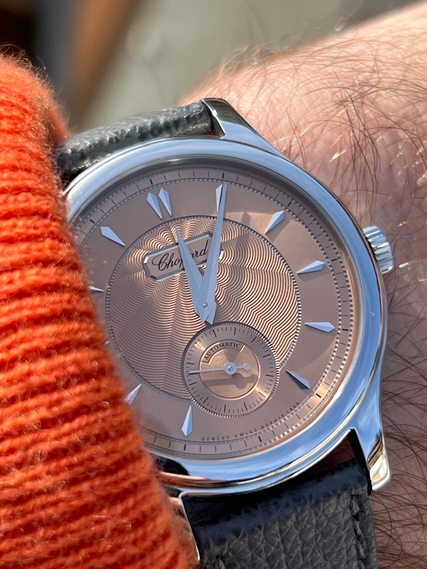 Chopard 1860 Vintage Watch Overview