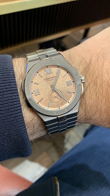 Chopard Alpine Eagle: 2023 New Release Acquisition
