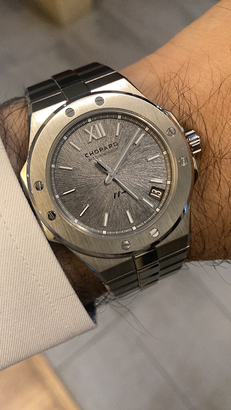 Chopard Alpine Eagle 8Hz Titanium: Hands-On