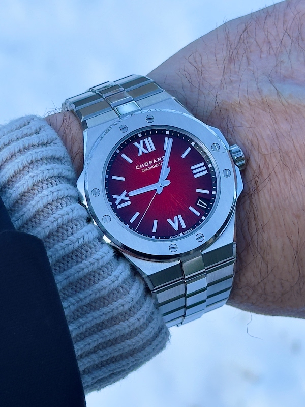 Chopard Watch Collection: Bright Dials