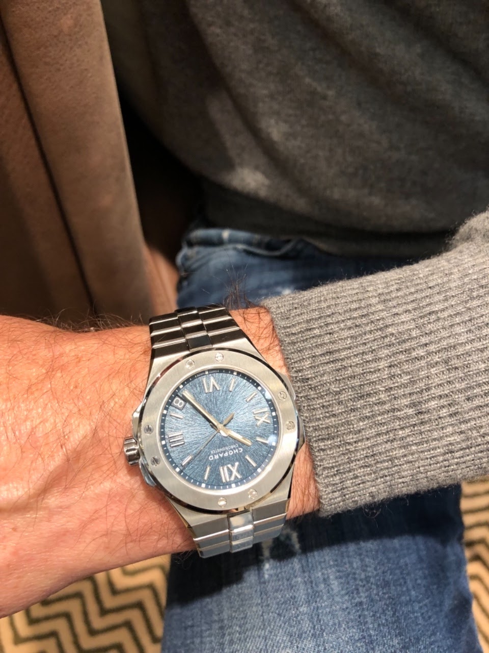 VIDEO: A week on the wrist with the Chopard Alpine Eagle