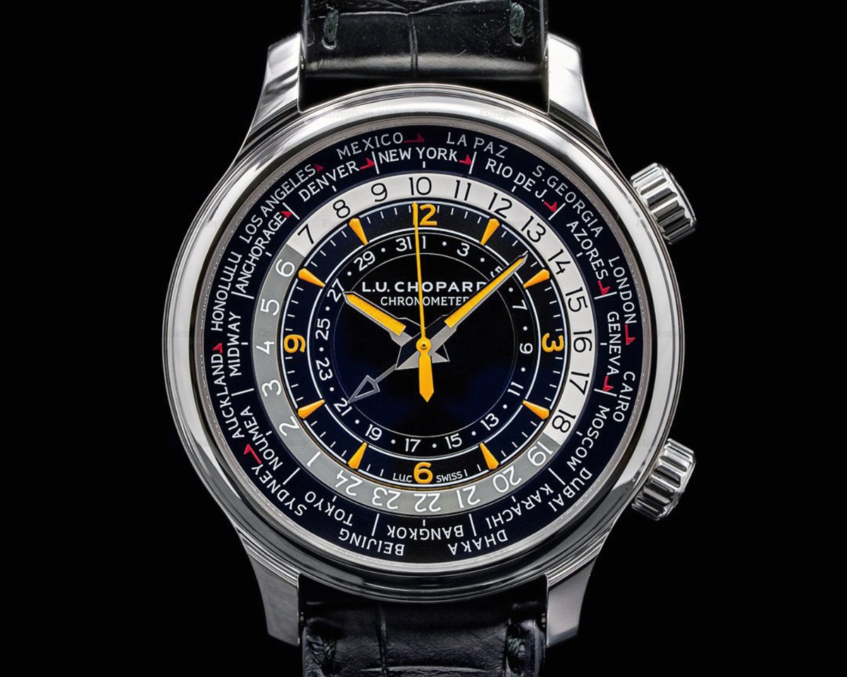 Chopard L.U.C Time Traveler One Steel: Complication Specs