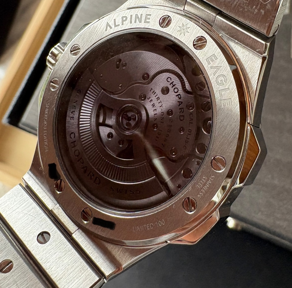 Chopard Alpine Eagle 41 Shikkoku Ref. 298600-3021 Review