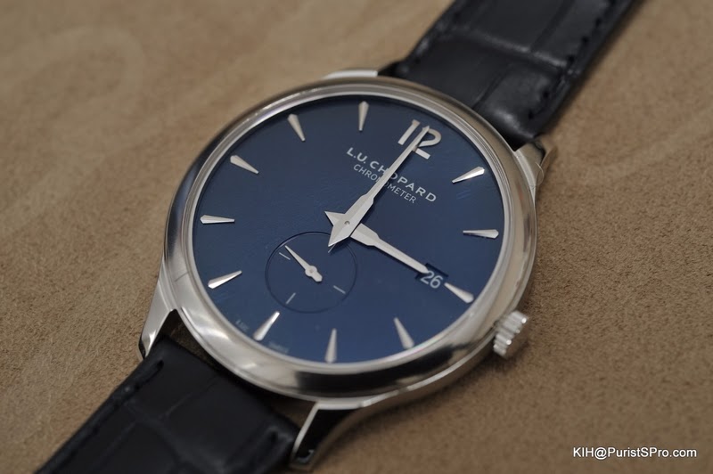 Chopard L.U.C XPS New Models Live Photos