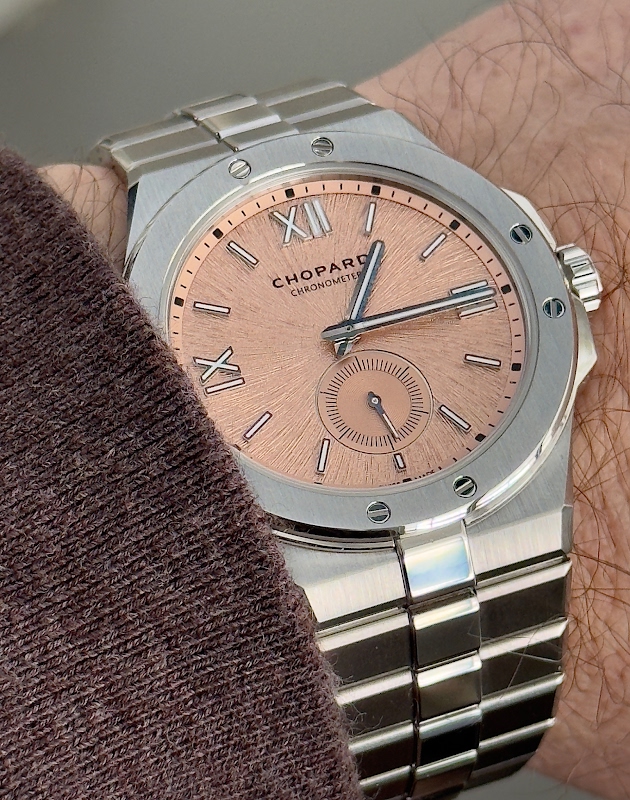 Chopard Alpine Eagle: Weekend Companion Watch