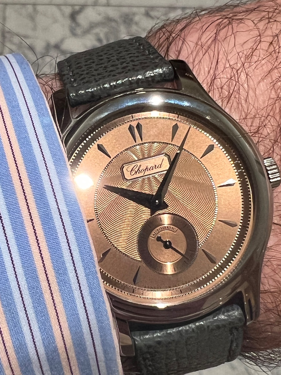 Chopard L.U.C XPS 1860 Dial Shades Photography