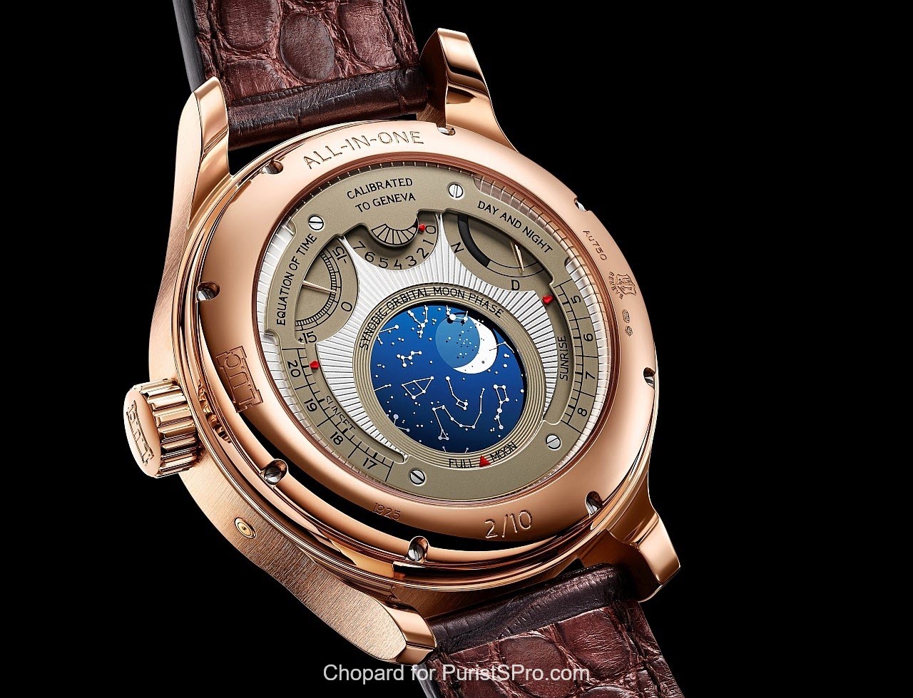 Chopard - Chopard Perpetual Calendars 1994 - 2018