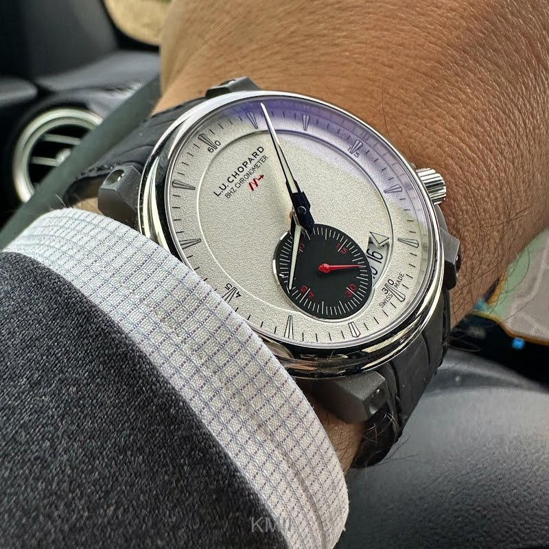 Chopard L.U.C 8HF: High-Frequency Movement Review