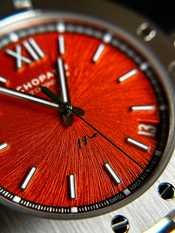 Chopard Dial: Fiery Collection Piece