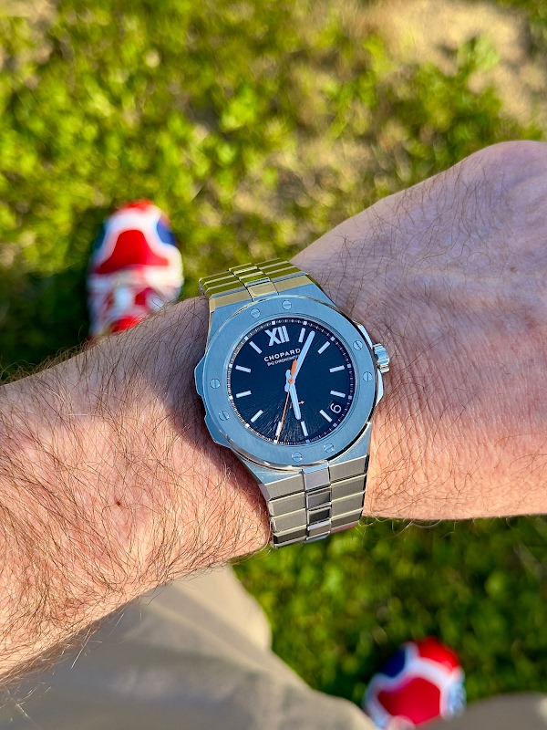 Chopard: Saturday Sunshine Wristshot