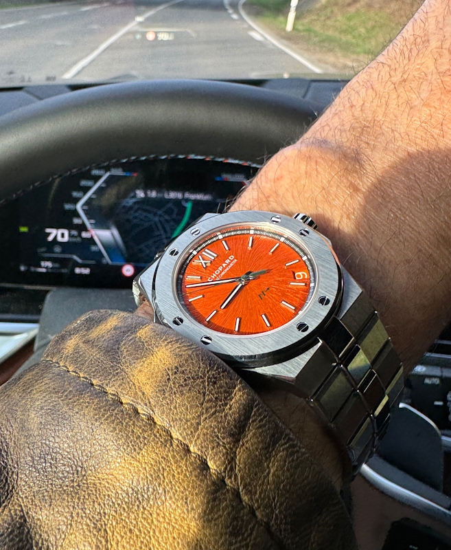 Chopard Alpine Eagle: Sunrise Mood Collection