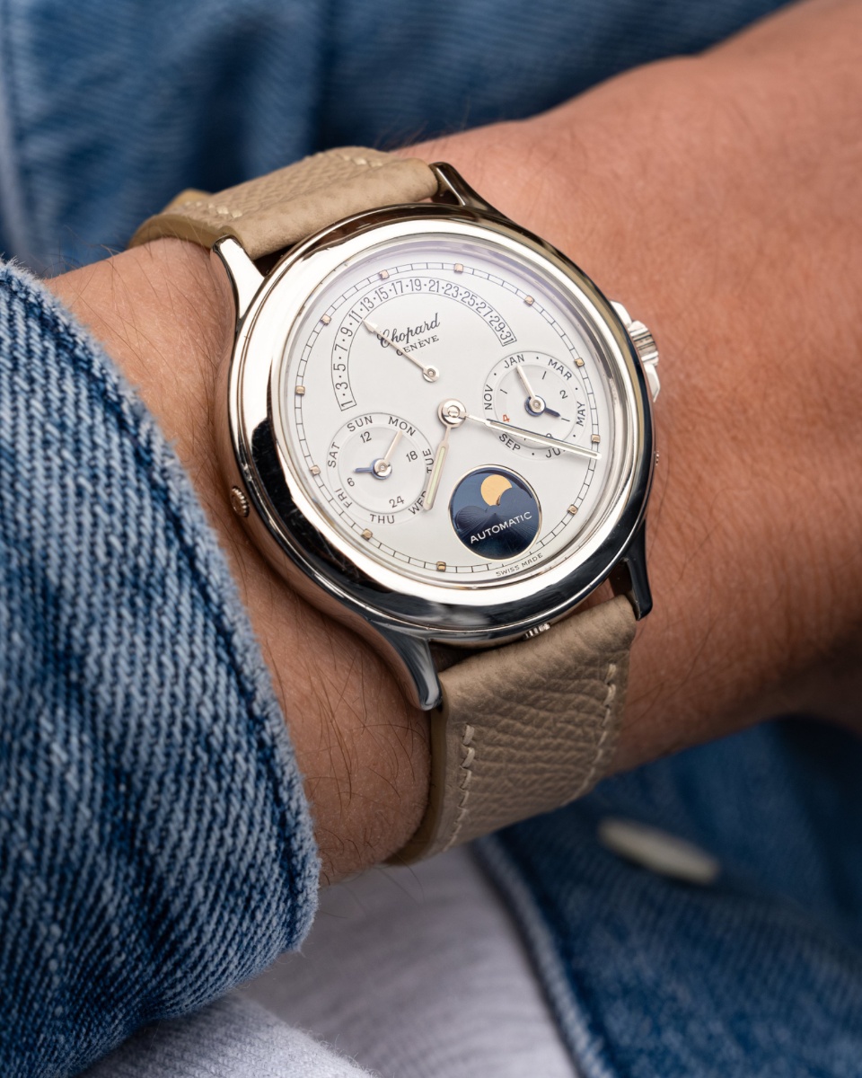 Chopard Luna D'Oro 1206 & 1165 Complications
