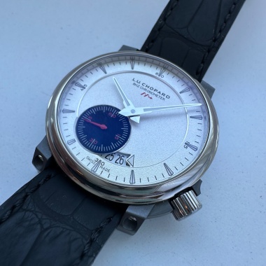 Chopard L.U.C 8HF: High-Beat Vintage Watch