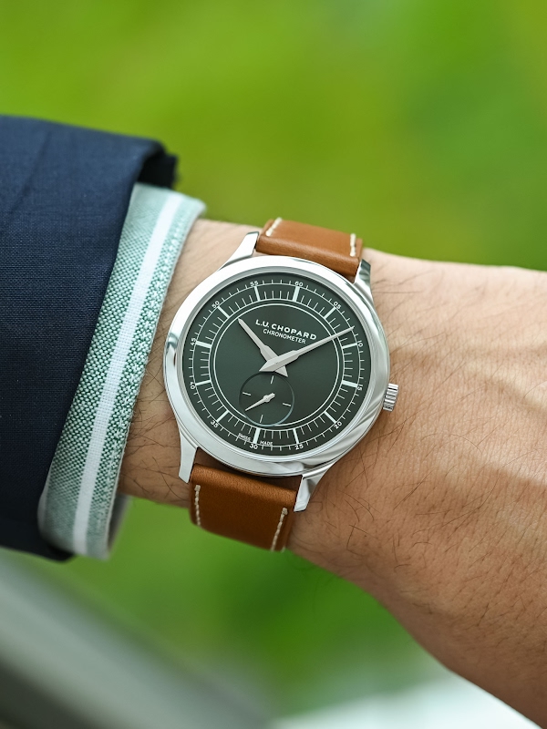 Chopard L.U.C XPS Forest Green Lucent Steel