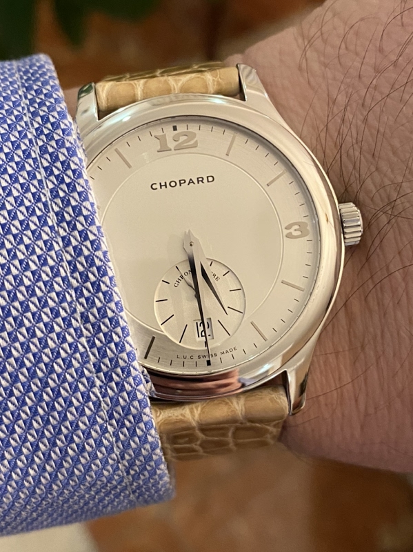 Chopard Watch Strap Discussion: Is This Strap?