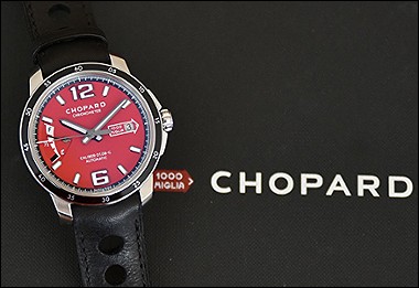 Can Men Wear Pink? Chopard Gran Turismo XL Racing In Pink Watch