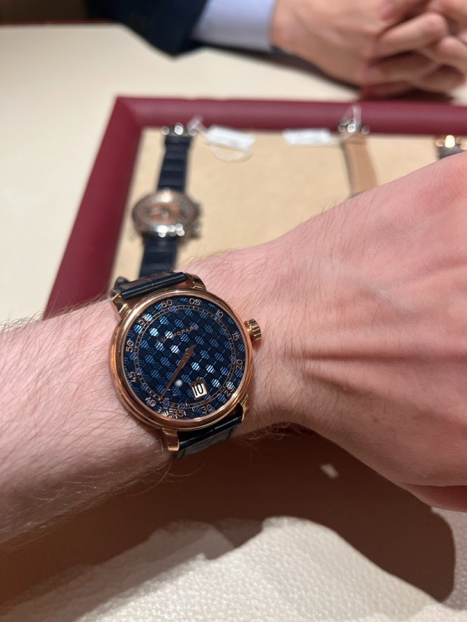 Watch by Chopard, L.U.C, L.U.C Quattro