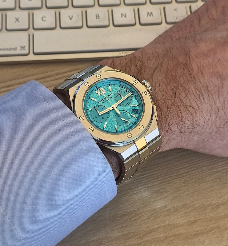 Chopard Alpine Eagle: Luxury Sports Watch Review