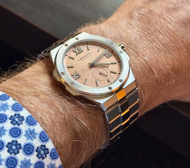 Chopard Alpine Eagle 41mm Wearability & Dial Character