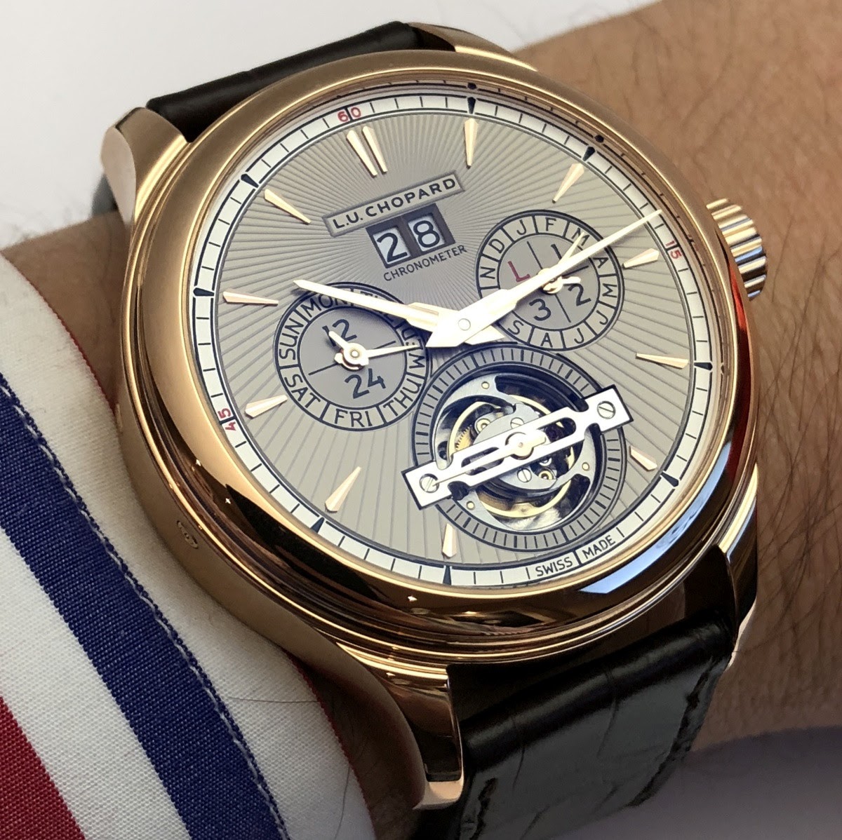 Watch Chopard L.U.C Complications