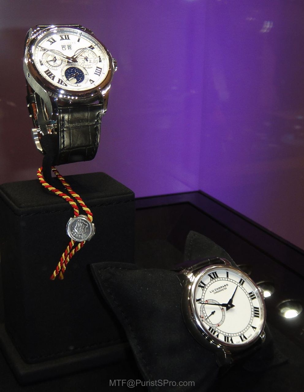 Chopard - Chopard at QP Salon 2014