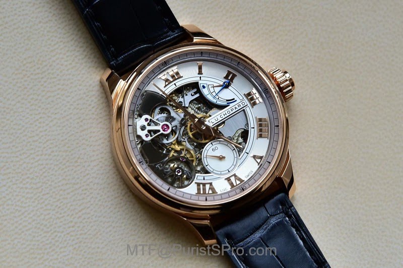 Chopard - VIDEO Comparison: L.U.C Full Strike minute repeater chiming ...