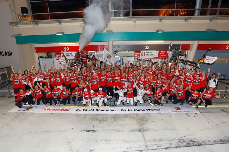 Chopard Porsche Motorsport WEC Farewell