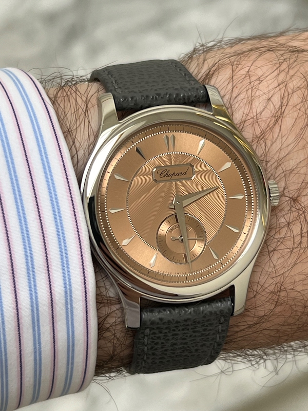 Chopard L.U.C 1860 Salmon Dial Review