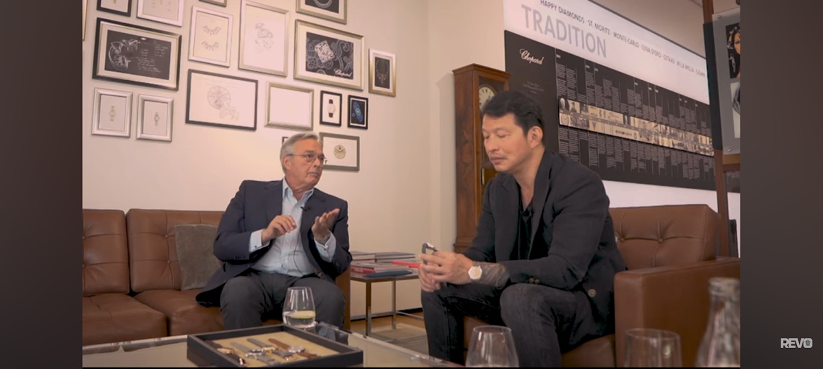 Chopard: Karl-Friedrich Scheufele Interview Encore