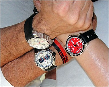 Chopard & Porsche Motorsport at Le Mans 2015
