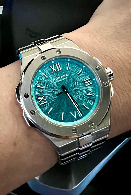 Chopard Alpine Eagle Cadence 8HF Review