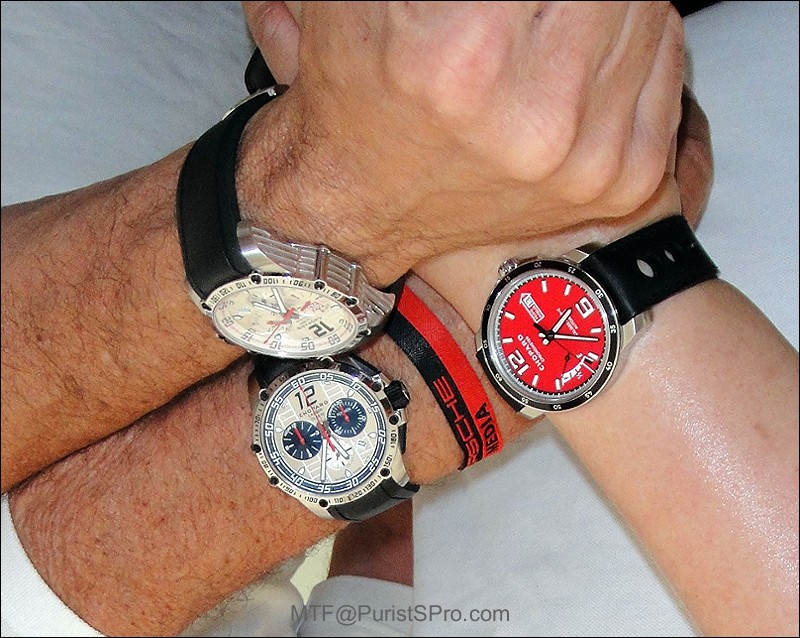 Chopard Porsche Motorsport 24 Hours Le Mans 2015