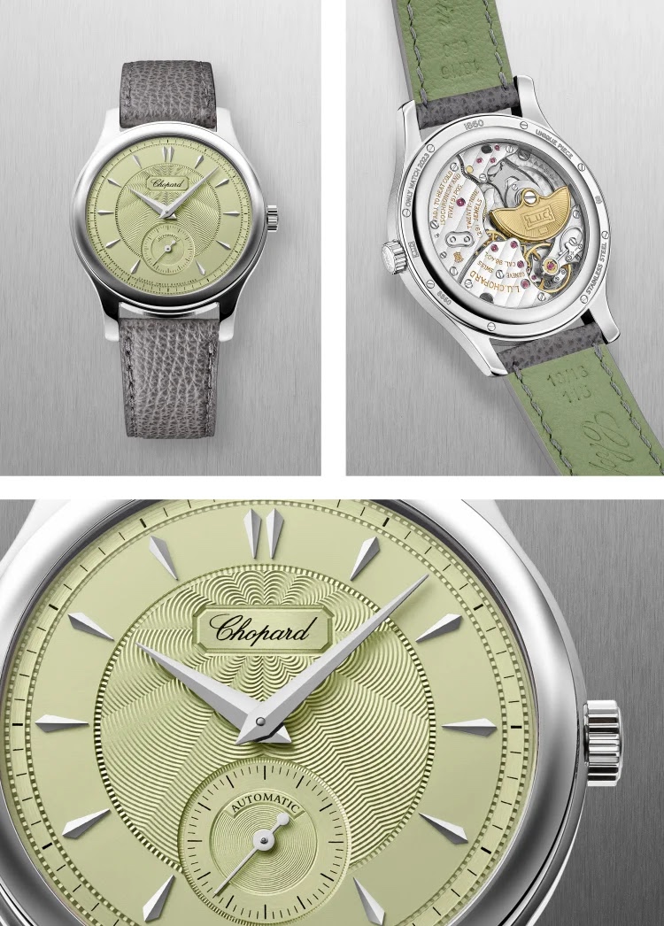 W&W 2023 Chopard L.U.C 1860 In Lucent Steel™ With A Salmon Dial – Posts –  Timekeepers Club