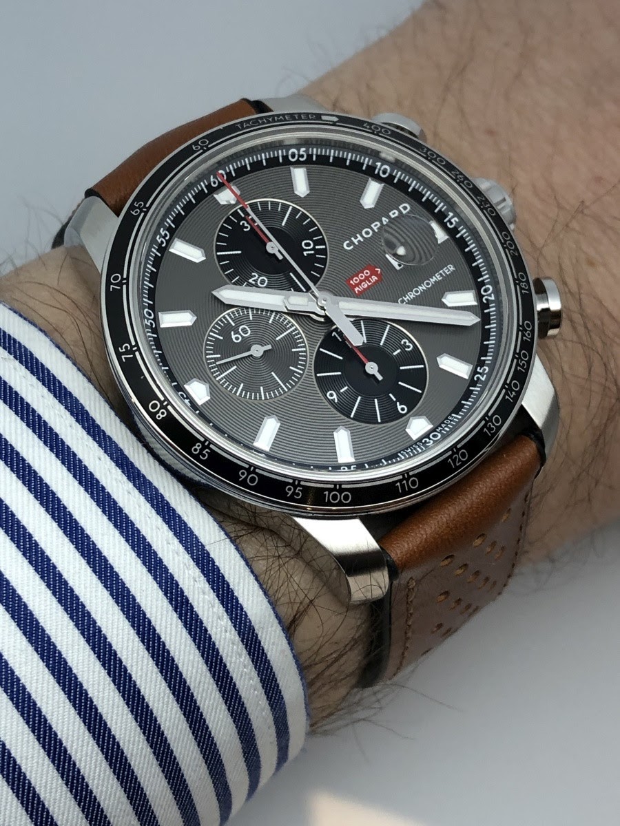 Chopard Mille Miglia 2019 Race Edition - In Steel And Two-Tone