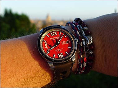 Chopard Mille Miglia 2015 Race Edition in Rome