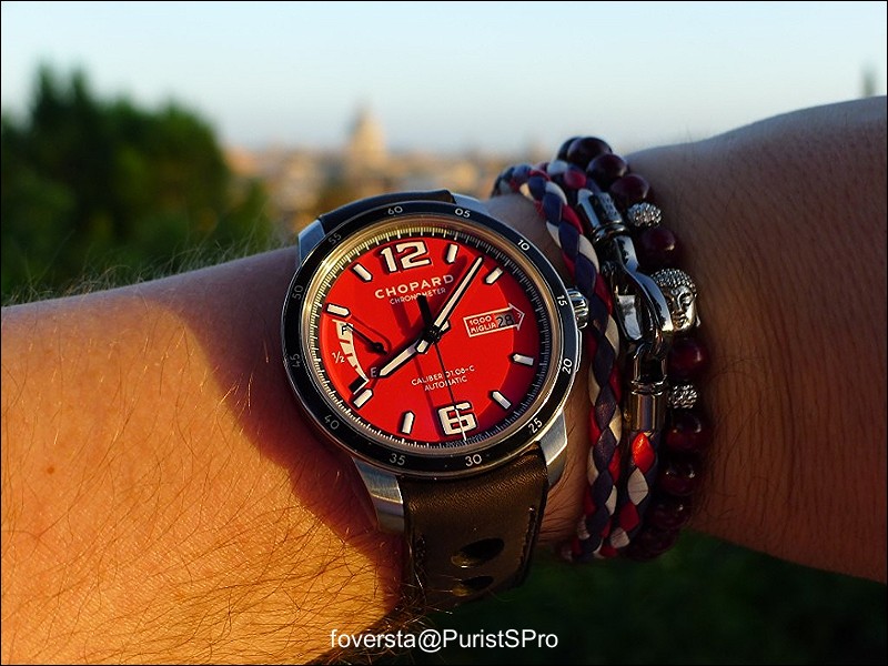 Chopard Mille Miglia 2015 Race Edition in Rome