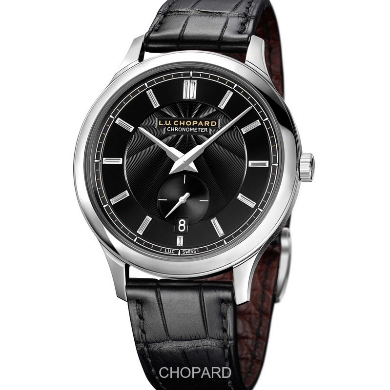 Chopard - So elegant that you don't notice the diamonds