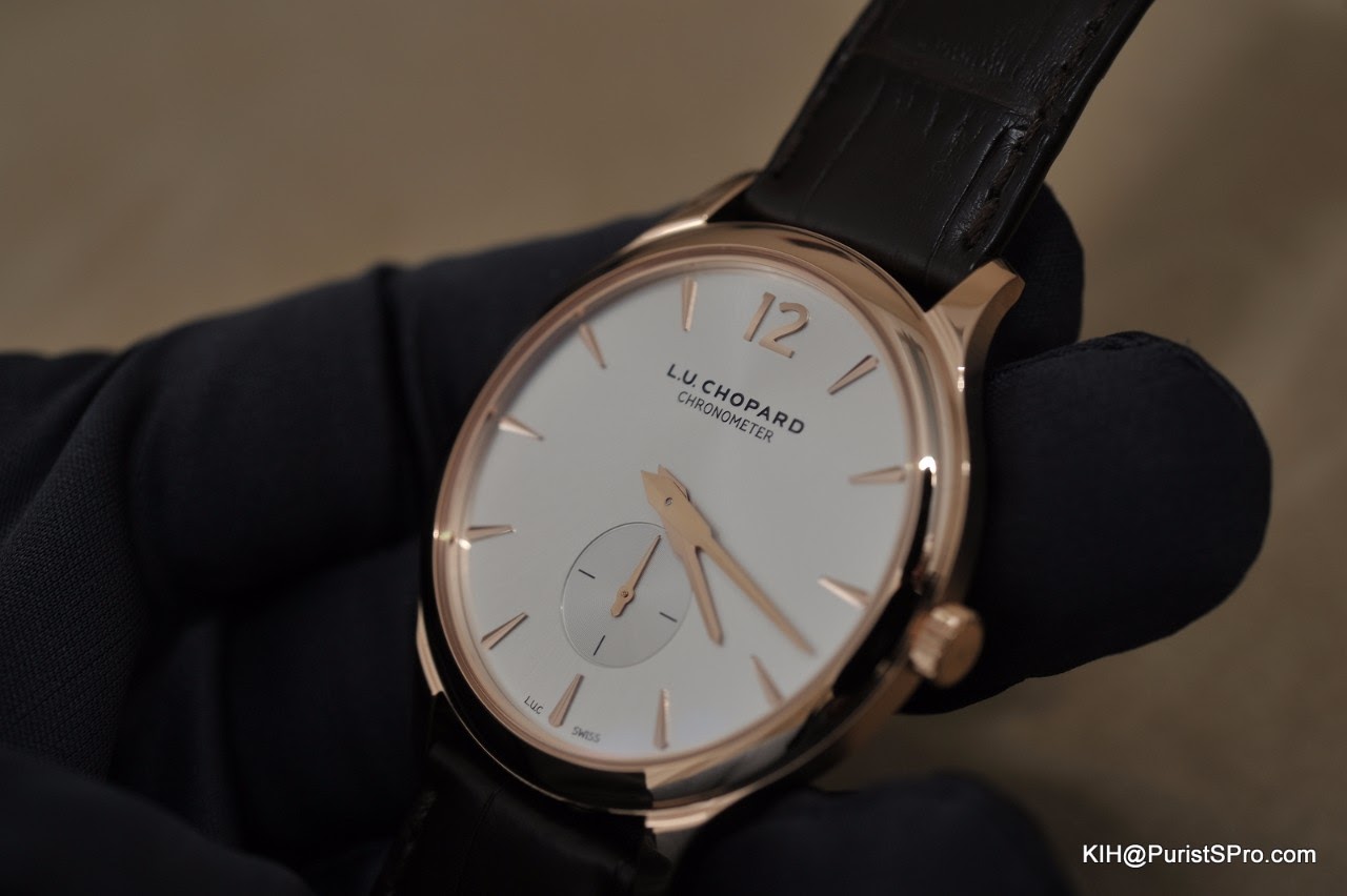 Introducing the Chopard L.U.C XPS Poinçon de Genève Limited Edition — THE  WATCH ADVISER