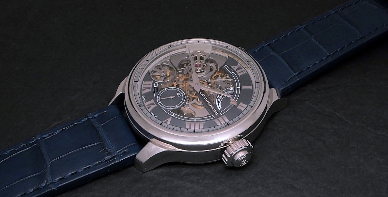Chopard L.U.C Full Strike Platinum Minute Repeater