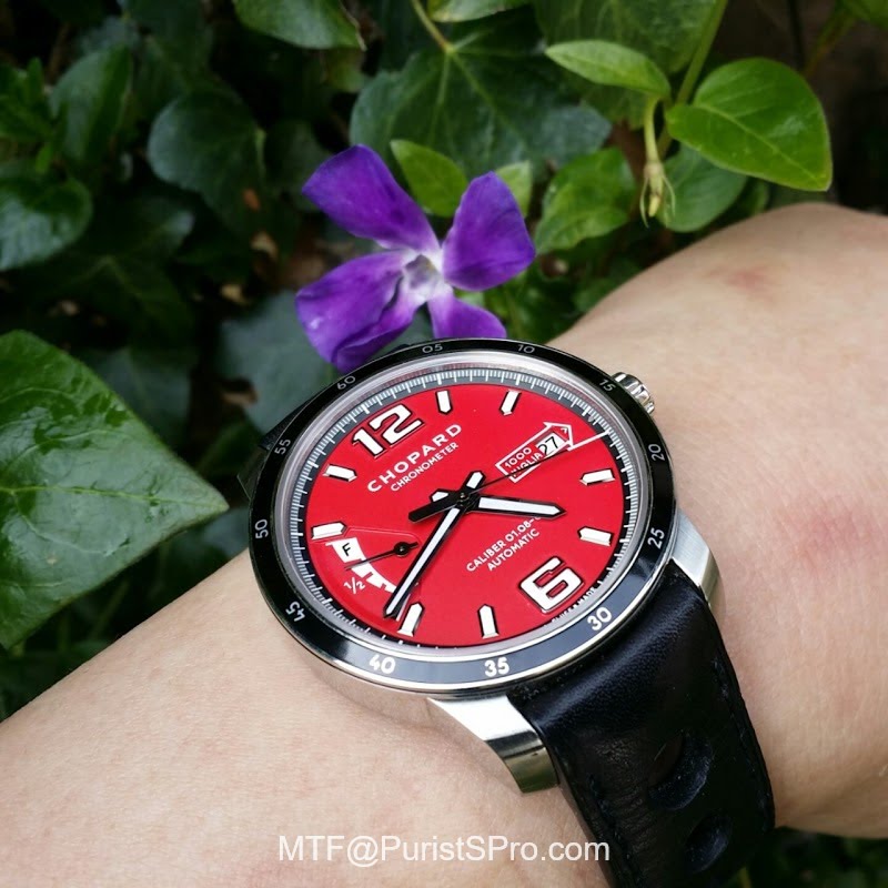 Chopard Mille Miglia 2015 Race Edition In-House Movement