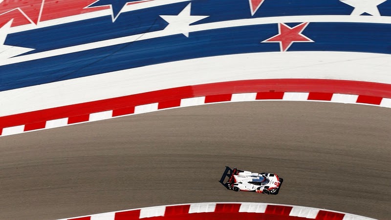 Porsche & Chopard Win Lone Star Le Mans 2017