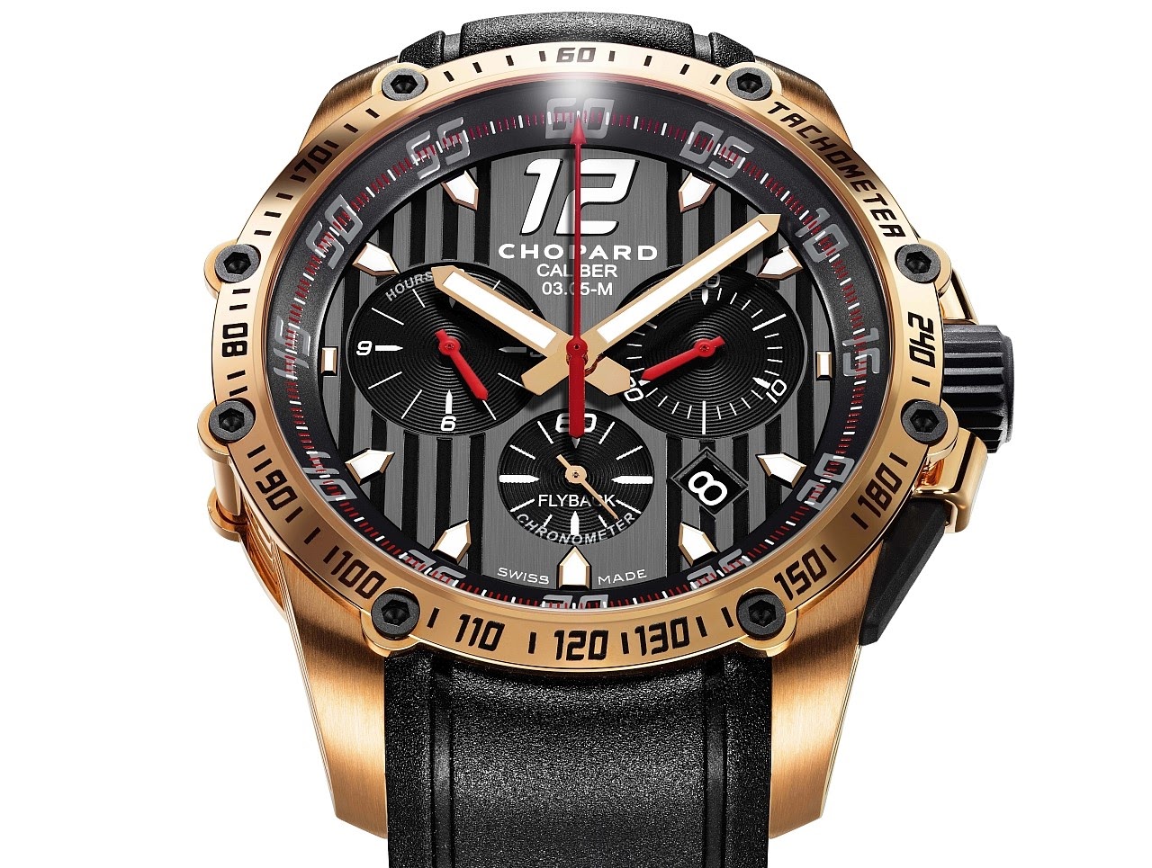 Chopard L.U.C Chrono One – Flyback Chronograph with Integrated