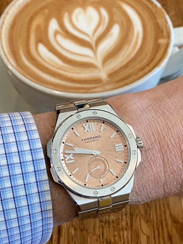 Chopard Alpine Eagle XPS: Wristshot Review