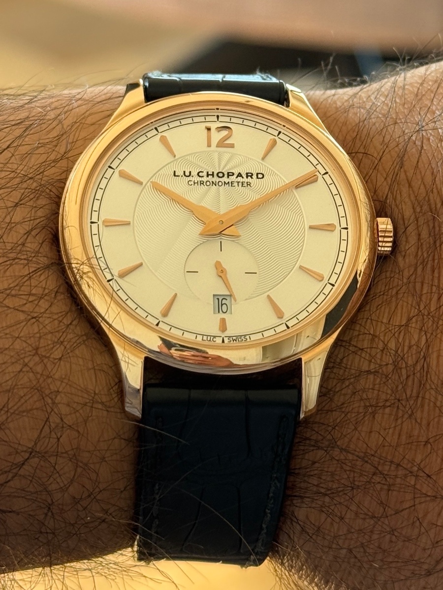 Chopard - Double pleasure