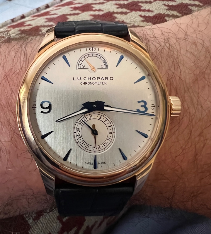 Chopard L.U.C Quattro: A Collector's 'Exit Watch' Perspective