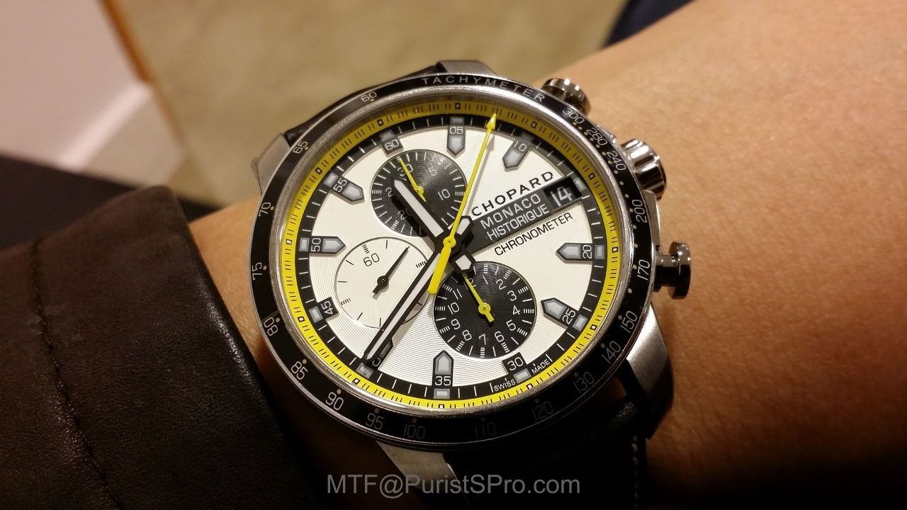 2014 10th Grand Prix Historique de Monaco Ti on Leather strap